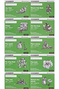 Read Write Inc. Phonics: Green Set 1 Core Black & White Storybooks (Pack of 100)