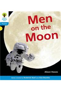 Oxford Reading Tree: Level 3: Floppy's Phonics Non-Fiction: Men on the Moon