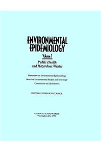 Environmental Epidemiology, Volume 1