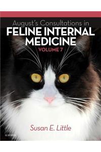 August's Consultations in Feline Internal Medicine, Volume 7