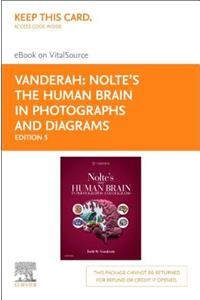 Nolte's the Human Brain in Photographs and Diagrams - Elsevier eBook on Vitalsource (Retail Access Card)