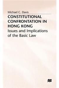 Constitutional Confrontation in Hong Kong