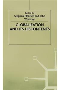 Globalisation and Its Discontents