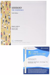 Bundle: Sociology: The Essentials, Loose-Leaf Version, 10th + Mindtap, 1 Term Printed Access Card