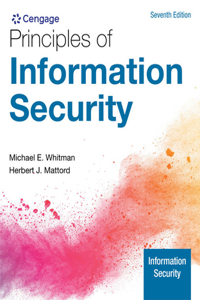 Mindtap for Whitman/Mattord's Principles of Information Security, 2 Terms Printed Access Card