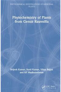 Phytochemistry of Plants of Genus Rauvolfia