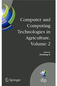 Computer and Computing Technologies in Agriculture, Volume II