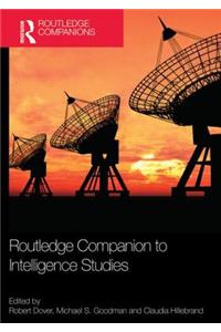 Routledge Companion to Intelligence Studies