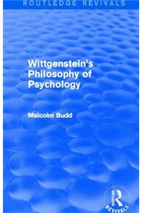 Wittgenstein's Philosophy of Psychology (Routledge Revivals)