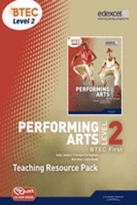 BTEC Level 2 First Performing Arts Teacher Resource Pack with CD-ROM