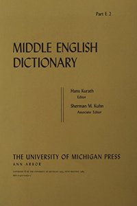 Middle English Dictionary