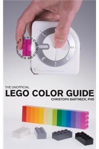 The Unofficial Lego Color Guide