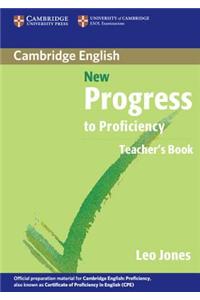 New Progress to Proficiency Teacher's Book