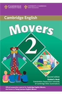 Cambridge Young Learners English Tests Movers 2 Student's Bo