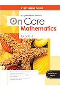 Houghton Mifflin Harcourt Mathematics on Core
