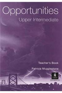 Opportunities Upper Intermediate Teacher's Book