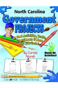 North Carolina Government Projects - 30 Cool Activities, Crafts, Experiments & M