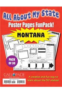 All about My State-Montana Funpack (Pack of 30)