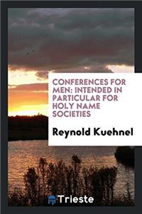 Conferences for Men