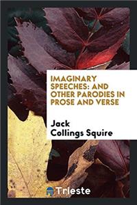 Imaginary Speeches