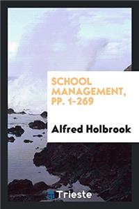 School Management, Pp. 1-269