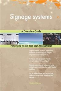 Signage systems A Complete Guide