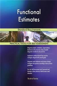 Functional Estimates Standard Requirements