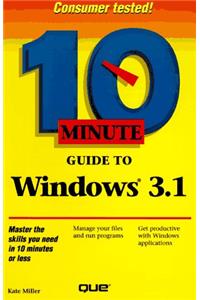 10 Minute Guide to Windows (10 Minute Guide Series)