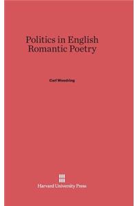 Politics in English Romantic Poetry