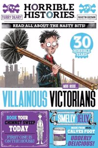 Villainous Victorians (newspaper edition)