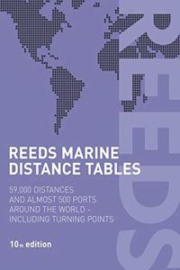 Reeds Marine Distance Tables (Reed's Professional) Paperback â€“ 1 January 2007