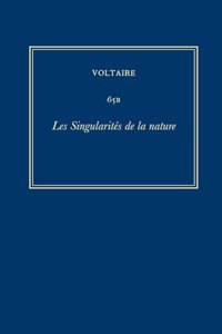 Œuvres complètes de Voltaire (Complete Works of Voltaire) 65B