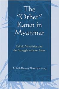 Other Karen in Myanmar