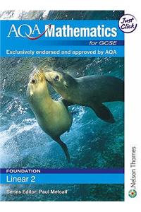 AQA GCSE Mathematics for Linear Foundation 2
