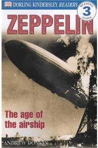 Zeppelin: The Age of the Airship (DK Readers Level 3)