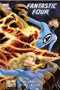 Fantastic Four by Jonathan Hickman