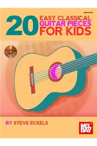 20 Easy Classical Guitar Pieces for Kids