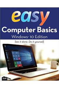Easy Computer Basics, Windows 10 Edition