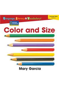 Windows on Literacy Language, Literacy & Vocabulary Emergent (Science): Color and Size