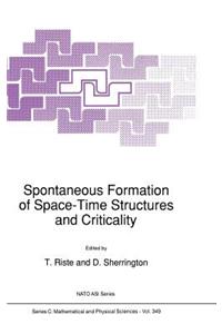 Spontaneous Formation of Space-Time Structures and Criticality