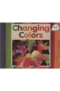 Steck-Vaughn Pair-It Books Early Emergent: Big Book Changing Colors