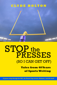 Stop the Presses (So I Can Get Off)