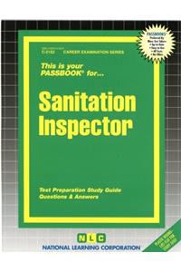 Sanitation Inspector