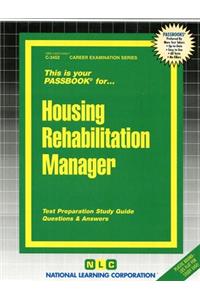 Housing Rehabilitation Manager