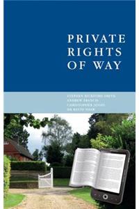 Private Rights of Way