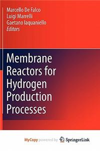 Membrane Reactors for Hydrogen Production Processes