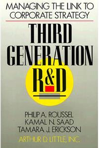 Third Generation R & D