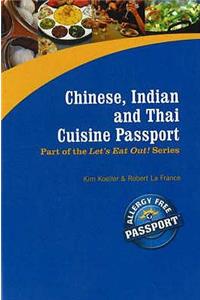 Chinese, Indian and Thai Cuisine Passport