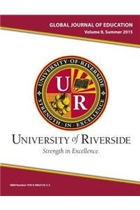 Global Journal of Education, Volume 2, Summer 2015