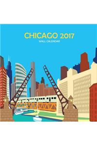 Chicago 2017 Calendar